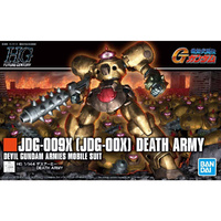 Bandai Gundam HGFC 1/144 JDG-009X Death Army Gunpla Model Kit