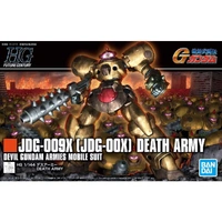 Bandai Gundam HGFC 1/144 JDG-009X Death Army Gunpla Model Kit