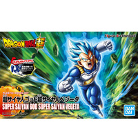 Bandai Dragon Ball Figure-Rise Standard Super Saiyan God Super Saiyan Vegeta Plastic Model Kit