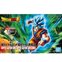 Bandai Dragon Ball Figure-Rise Standard Super Saiyan God Super Saiyan Son Goku Plastic Model Kit