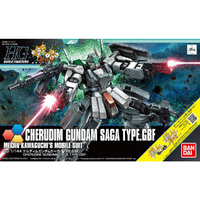 Bandai HG 1/144 CHERUDIM GUNDAM SAGA TYPE. GBF