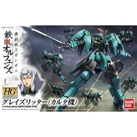Bandai Gundam HG 1/144 CARTA'S GRAZE RITTER