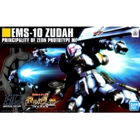 Bandai Gundam HGUC 1/144 EMS-10 Zudah Gunpla Model Kit