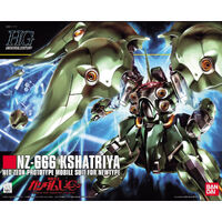 Bandai Gundam HGUC 1/144 NZ-666 Kshatriya  Gunpla Model Kit