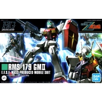 Bandai Gundam HGUC 1/144 RMS-179 GM II  Gunpla Model Kit