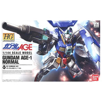 Bandai Gundam HG 1/144 Age-1 Normal Gunpla Plastic Model Kit