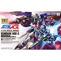 Bandai Gundam HG 1/144 Gundam AGE-2 Normal Gunpla Plastic Model Kit