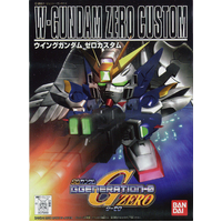 Bandai Gundam BB203 W Gundam Zero Custom Gunpla Plastic Model Kit