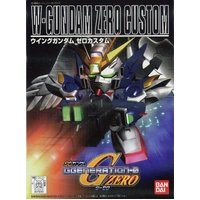Bandai Gundam BB203 W Gundam Zero Custom Gunpla Plastic Model Kit