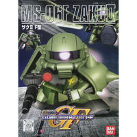 Bandai Gundam BB218 MS-06F Zaku II Plastic Model Kit