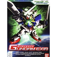 Bandai Gundam SD BB313 Gundam Exia Gunpla Plastic Model Kit