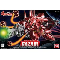 Bandai Gundam BB382 Sazabi Gunpla Plastic Model Kit
