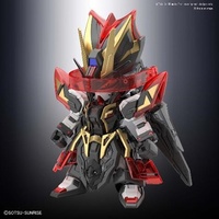 Bandai Gundam SD Sangoku Soketsuden Xun Yu Strike Noir Gunpla Plastic Model Kit