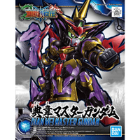 Bandai Gundam SD Sangoku Soketsuden Dian Wei Master Gundam Gunpla Plastic Model Kit