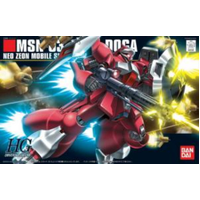 Bandai Gundam HGUC 1/144 MSN-03 Jagd Doga (Quess Air's Custom) Gunpla Model Kit