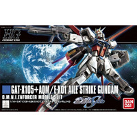 Bandai Gundam HGCE 1/144 GAT-X105 + AQM/E-X01 Aile Strike Gundam Gunpla Model Kit