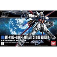 Bandai Gundam HGCE 1/144 GAT-X105 + AQM/E-X01 Aile Strike Gundam Gunpla Model Kit