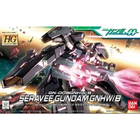 Bandai Gundam HG 1/144 Seravee GNHW/B