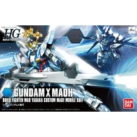 Bandai Gundam HGBF 1/144 Gundam X Maou Gunpla Plastic Model Kit