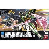 Bandai Gundam HGBF 1/144 Wing Gundam Fenice Gunpla Plastic Model Kit