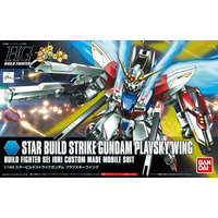 Bandai Gundam HGBF 1/144 Star Build Strike Gundam Plavsky Wing Plastic Model Kit
