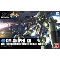Bandai Gundam 1/144 HGBF GM Sniper K9 Gunpla Plastic Model Kit