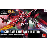 Bandai Gundam 1/144 HGBF Exia Dark Matter Gunpla Plastic Model Kit