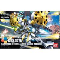 Bandai Gundam HGBF 1/144 R-Gyagya Gunpla Plastic Model Kit