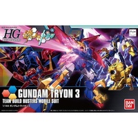 Bandai Gundam 1/144 HGBF Tryon 3