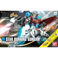 Bandai Gundam HG 1/144 Star Burning Gundam Gunpla Plastic Model Kit