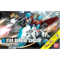 Bandai Gundam HG 1/144 Star Burning Gundam Gunpla Plastic Model Kit