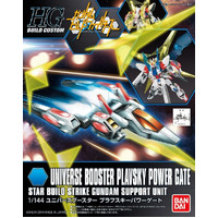 Bandai Gundam HGBC 1/144 Universe Booster Plavsky Power Gate Gunpla Plastic Model Kit
