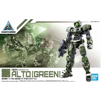 Bandai 30MM 1/144 eEXM-17 Alto [Green] Plastic Model Kit