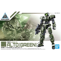 Bandai 30MM 1/144 eEXM-17 Alto [Green] Plastic Model Kit