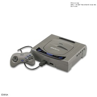 Bandai Best Hit Chronicle 2/5 Segasaturn Plastic Model Kit