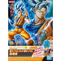 Bandai Dragon Ball Entry Grade Super Saiyan God Super Saiyan Son Goku (3L) Plastic Model Kit