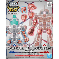 Bandai Gundam SDCS Cross Silhouette Booster[Red] Gunpla Plastic Model Kit