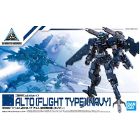 Bandai 30MM 1/144 eEXM-17 Alto [Flight Type][Navy] Plastic Model Kit
