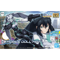 Bandai Gundam HGBD:R Mobile Doll May Plastic Model Kit