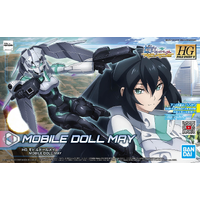 Bandai Gundam HGBD:R Mobile Doll May Plastic Model Kit