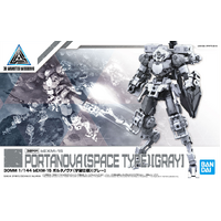 Bandai 30MM 1/144 bEXM-15 Portanova [Space Type][Gray] Plastic Model Kit