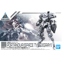 Bandai 30MM 1/144 bEXM-15 Portanova [Space Type][Gray] Plastic Model Kit
