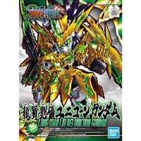 Bandai Gundam SD Sangoku Soketsuden Long Xian Liu Bei Unicorn Gundam Gunpla Plastic Model Kit