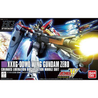 Bandai Gundam HGAC 1/144 Wing Gundam Zero Gunpla Plastic Model Kit
