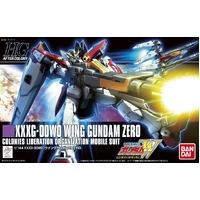 Bandai Gundam HGAC 1/144 XXXG-00W0 Wing Gundam Zero Gunpla Model Kit