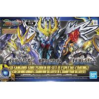 Bandai Gundam SD Sangoku Soketsuden DX Set II [Special Coating Version] Gunpla Plastic Model Kit