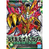 Bandai Gundam SD Sangoku Soketsuden Yan Huang Zhang Fei God Gundam Gunpla Plastic Model Kit