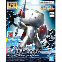 Bandai Gundam HG 1/144 Petit'gguy Just'igguy Plastic MOdel Kit