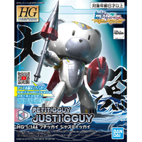 Bandai Gundam HG 1/144 Petit'gguy Just'igguy Plastic MOdel Kit