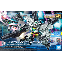 Bandai Gundam HGBD:R 1/144 Jupitive Gunpla Plastic Model Kit